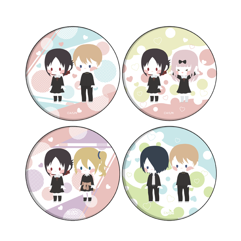 缶バッジ - GOODS | TVアニメ『かぐや様は告らせたい～天才たちの恋愛