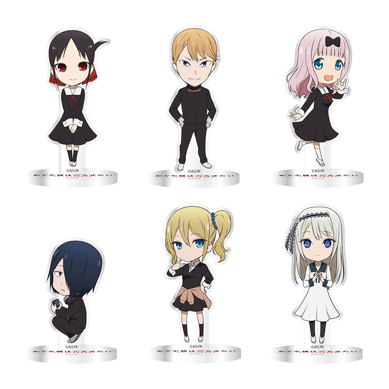 トレーディングミニアクリルスタンド - GOODS | TVアニメ『かぐや様は