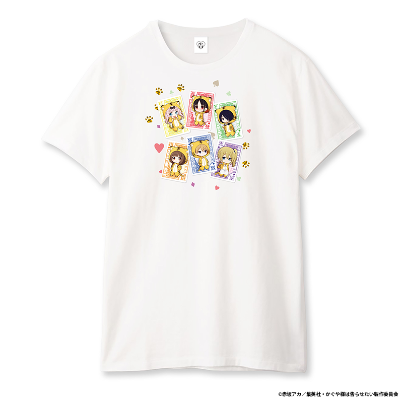 Tシャツ - GOODS | TVアニメ「かぐや様は告らせたい-ウルトラ